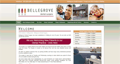 Desktop Screenshot of bellegrove-dental.co.uk